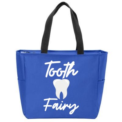 Tooth Fairy Cute Gift Zip Tote Bag