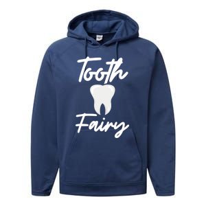 Tooth Fairy Cute Gift Performance Fleece Hoodie