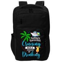 Today's Forecast Cruising With A Chance Of Drinking Impact Tech Backpack