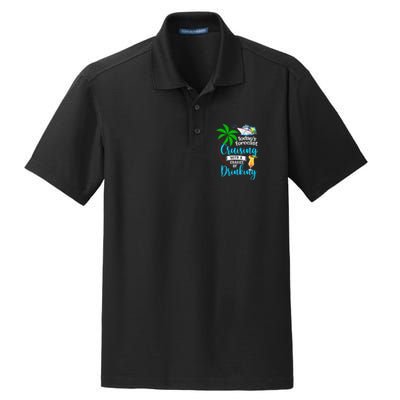 Today's Forecast Cruising With A Chance Of Drinking Dry Zone Grid Polo