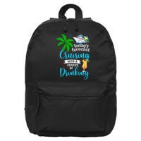 Today's Forecast Cruising With A Chance Of Drinking 16 in Basic Backpack