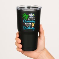 Today's Forecast Cruising With A Chance Of Drinking Tumbler