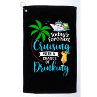 Today's Forecast Cruising With A Chance Of Drinking Golf Towel