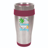Today's Forecast Cruising With A Chance Of Drinking 16oz Travel Tumbler