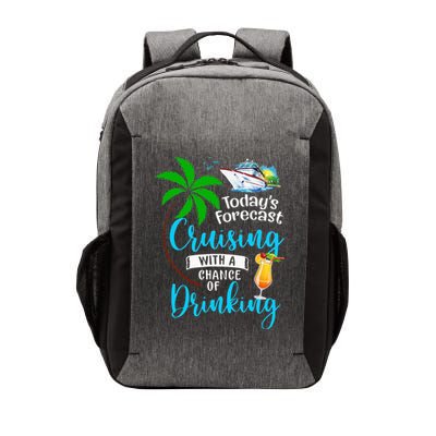 Today's Forecast Cruising With A Chance Of Drinking Vector Backpack