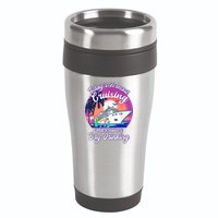 Today's Forecast Cruising With A Chance Of Drinking Cruise 16oz Travel Tumbler