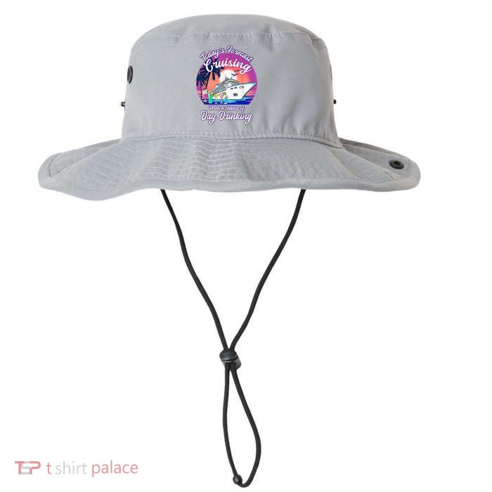 Today's Forecast Cruising With A Chance Of Drinking Cruise Bucket Hat