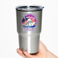 Today's Forecast Cruising With A Chance Of Drinking Cruise Tumbler