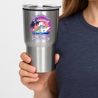Today's Forecast Cruising With A Chance Of Drinking Cruise Tumbler