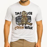 Time For Coffin Break Zombie Funny Performance Shirt