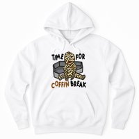 Time For Coffin Break Zombie Funny Hoodie