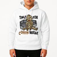Time For Coffin Break Zombie Funny Hoodie