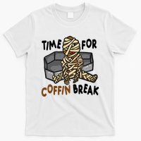 Time For Coffin Break Zombie Funny T-Shirt