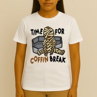Time For Coffin Break Zombie Funny T-Shirt