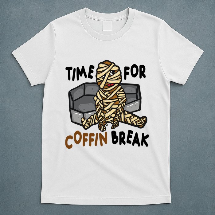 Time For Coffin Break Zombie Funny T-Shirt