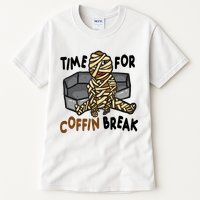 Time For Coffin Break Zombie Funny Tall T-Shirt