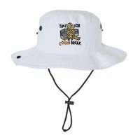 Time For Coffin Break Zombie Funny Bucket Hat