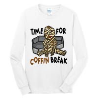 Time For Coffin Break Zombie Funny Tall Long Sleeve T-Shirt