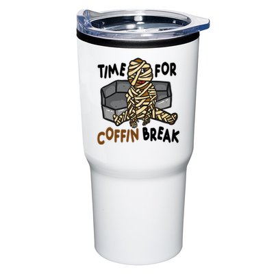 Time For Coffin Break Zombie Funny Tumbler