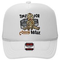 Time For Coffin Break Zombie Funny Trucker Hat