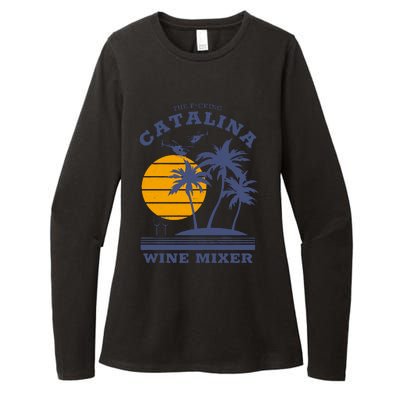 The Fcking Catalina Wine Mixer Womens CVC Long Sleeve Shirt