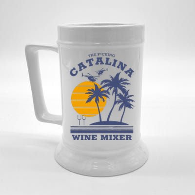 The Fcking Catalina Wine Mixer Beer Stein