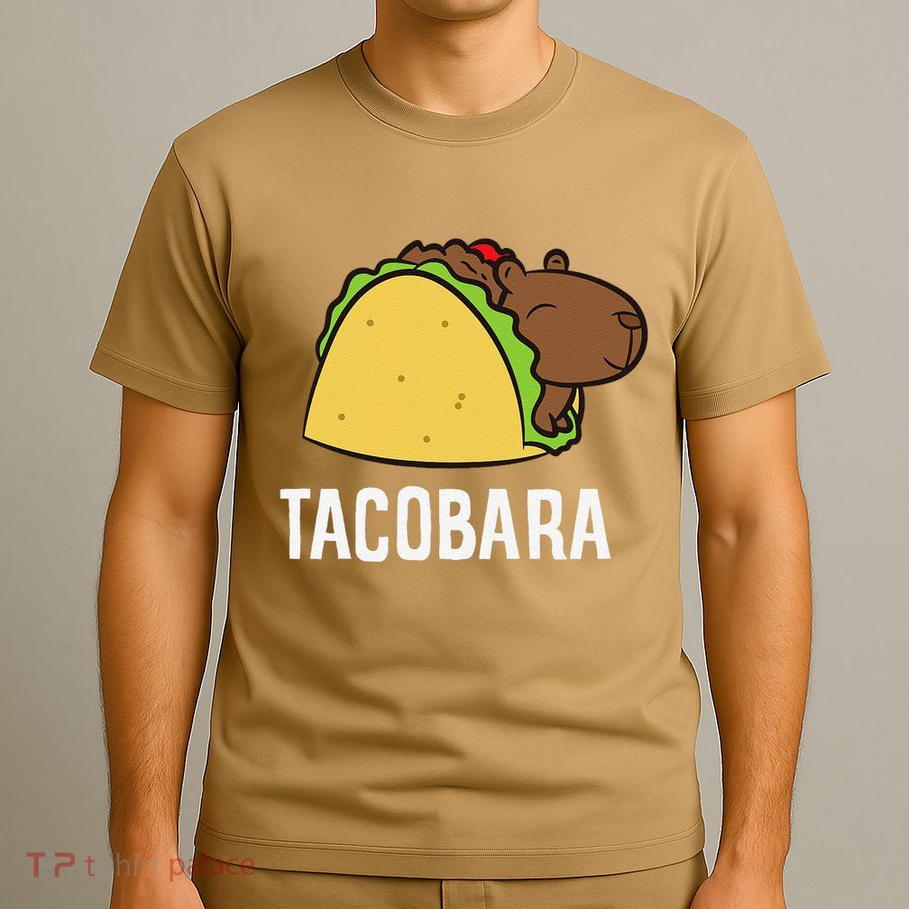 Tacobara Funny Capybara Tacos T-Shirt