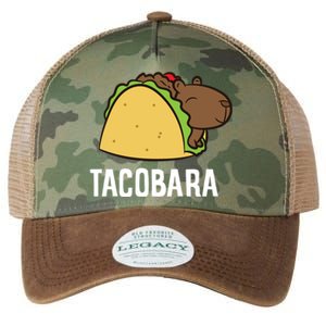 Tacobara Funny Capybara Tacos Legacy Tie Dye Trucker Hat