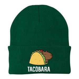 Tacobara Funny Capybara Tacos Knit Cap Winter Beanie