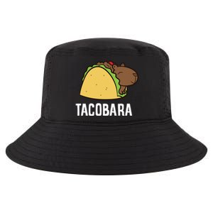 Tacobara Funny Capybara Tacos Cool Comfort Performance Bucket Hat