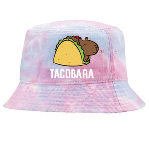 Tacobara Funny Capybara Tacos Tie-Dyed Bucket Hat