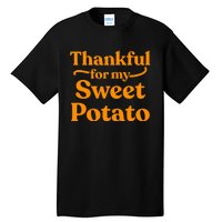 Thanksgiving For Couples Sweet Potato Yam Set Tall T-Shirt