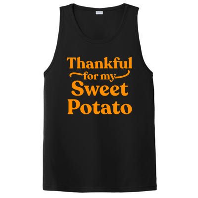 Thanksgiving For Couples Sweet Potato Yam Set PosiCharge Competitor Tank