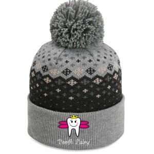 Tooth Fairy Cute Dental Hygienist Dentist Meaningful Gift The Baniff Cuffed Pom Beanie