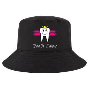 Tooth Fairy Cute Dental Hygienist Dentist Meaningful Gift Cool Comfort Performance Bucket Hat