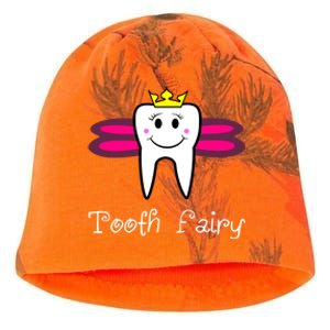 Tooth Fairy Cute Dental Hygienist Dentist Meaningful Gift Kati - Camo Knit Beanie