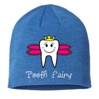 Tooth Fairy Cute Dental Hygienist Dentist Meaningful Gift Sustainable Beanie