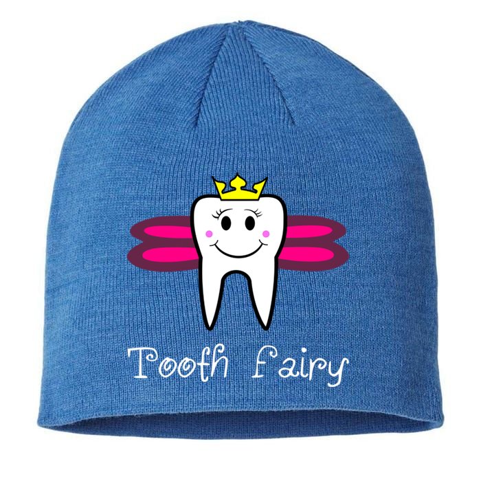 Tooth Fairy Cute Dental Hygienist Dentist Meaningful Gift Sustainable Beanie