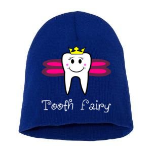 Tooth Fairy Cute Dental Hygienist Dentist Meaningful Gift Short Acrylic Beanie