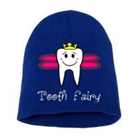 Tooth Fairy Cute Dental Hygienist Dentist Meaningful Gift Short Acrylic Beanie