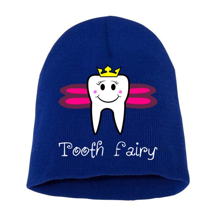 Tooth Fairy Cute Dental Hygienist Dentist Meaningful Gift Short Acrylic Beanie