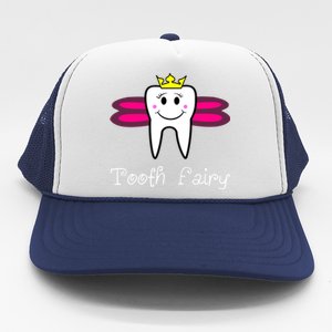 Tooth Fairy Cute Dental Hygienist Dentist Meaningful Gift Trucker Hat