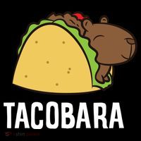 Tacobara Funny Capybara Tacos Impact Tech Backpack