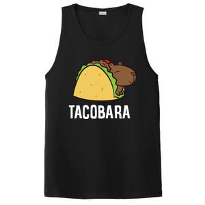 Tacobara Funny Capybara Tacos PosiCharge Competitor Tank