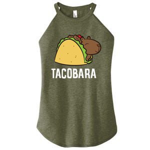 Tacobara Funny Capybara Tacos Women's Perfect Tri Rocker Tank