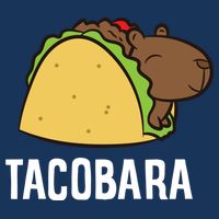 Tacobara Funny Capybara Tacos Cool Comfort Performance Bucket Hat