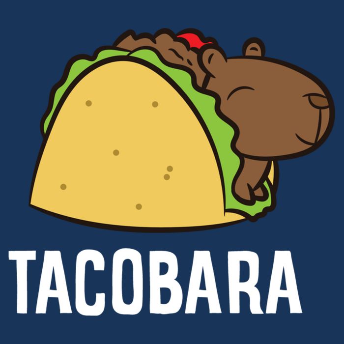 Tacobara Funny Capybara Tacos Cool Comfort Performance Bucket Hat