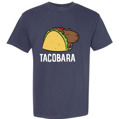 Tacobara Funny Capybara Tacos Garment-Dyed Heavyweight T-Shirt