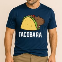 Tacobara Funny Capybara Tacos Cooling Performance Crew T-Shirt