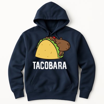 Tacobara Funny Capybara Tacos Hoodie
